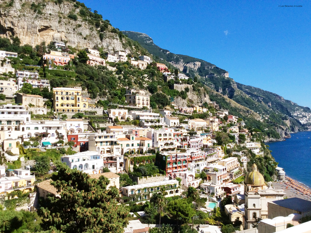 La côte amalfitaine 3/3 : Amalfi & Positano